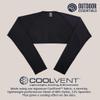 OutdoorEssentials Arm Sleeves for Women - Golf UV Shawl with Sleeves - Workout Shrug Bolero - Arm Tights for Sun Protection view 4