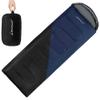 Clostnature Sleeping Bag for Adults and Kids - Lightweight Camping Sleeping Bag for Girls, Boys, Youths, Ultralight Backpacking Sleeping Bags for Cold Weather - Compression Sack Included(Right Zipper) view 1