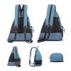 Sucipi Pickleball Bag - Reversible Shoulder Straps, Large Capacity, Waterproof & Durable, Multi-Purpose, Sky Blue view 3