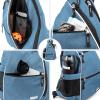 Sucipi Pickleball Bag - Reversible Shoulder Straps, Large Capacity, Waterproof & Durable, Multi-Purpose, Sky Blue view 4