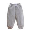 iiniim Baby Boy's Pants Toddler Kids Cotton Pull on Jogger Elastic Waistband Sweatpants Gray 3-4 Years view 1