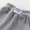 iiniim Baby Boy's Pants Toddler Kids Cotton Pull on Jogger Elastic Waistband Sweatpants Gray 3-4 Years view 3