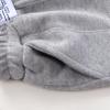 iiniim Baby Boy's Pants Toddler Kids Cotton Pull on Jogger Elastic Waistband Sweatpants Gray 3-4 Years view 4