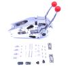 Top Mount Control Marine Boat Twin Lever Handle Engine Control for Teleflex Morse MT3 CH-5300P 33C Dual Action Outboard view 1
