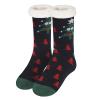 Clobeau Christmas Socks Women's Santa Crew Socks Warm Santa Claus Winter Socks Xmas Festival Bed Knit Thermal Socks Xmas Gifts view 1