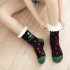 Clobeau Christmas Socks Women's Santa Crew Socks Warm Santa Claus Winter Socks Xmas Festival Bed Knit Thermal Socks Xmas Gifts view 2