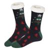 Clobeau Christmas Socks Women's Santa Crew Socks Warm Santa Claus Winter Socks Xmas Festival Bed Knit Thermal Socks Xmas Gifts view 3
