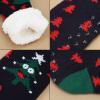 Clobeau Christmas Socks Women's Santa Crew Socks Warm Santa Claus Winter Socks Xmas Festival Bed Knit Thermal Socks Xmas Gifts view 4