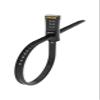 OnGuard ZipLock Combo Lock Twin Pack  Two 56 cm  10 mm Flexible Stainless-Steel Cable Locks with Resettable 3-Digit Combo, Black & Yellow Portable Security Set for Helmets, Bags & Everyday Gear view 2