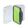 Maxcatch Waterproof Double-Sided Fly Box - Lightweight & Durable Fly Fishing Box with Clear Lid & Easy Grip Foam for Dry & Wet Flies Storage (Silicone Insert, X-Large-7.3''x 4.6''x 1.5'') view 1