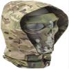 NC Airsoft Mask Skull Skull Full Face Mask Balaclava Headgear, Dual Mode Wearing Design Adjustable Cosplay Costume Film Shooting, CP, Unisex view 2