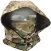 NC Airsoft Mask Skull Skull Full Face Mask Balaclava Headgear, Dual Mode Wearing Design Adjustable Cosplay Costume Film Shooting, CP, Unisex view 3