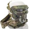 NC Airsoft Mask Skull Skull Full Face Mask Balaclava Headgear, Dual Mode Wearing Design Adjustable Cosplay Costume Film Shooting, CP, Unisex view 4