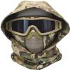 Airsoft Mask Skull Skull Full Face Mask Balaclava Headgear, Dual Mode Wearing Design Adjustable Cosplay Costume Film Shooting view 1