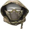 Airsoft Mask Skull Skull Full Face Mask Balaclava Headgear, Dual Mode Wearing Design Adjustable Cosplay Costume Film Shooting view 2