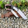 EGKH-18 Inches Multi purpose Farmer Heavy Duty khukuri-Hand Forged Bush craft kukri-Carbon steel-Ready to use-Full tang Camping-Hunting-Survival view 2
