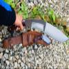 EGKH-18 Inches Multi purpose Farmer Heavy Duty khukuri-Hand Forged Bush craft kukri-Carbon steel-Ready to use-Full tang Camping-Hunting-Survival view 4