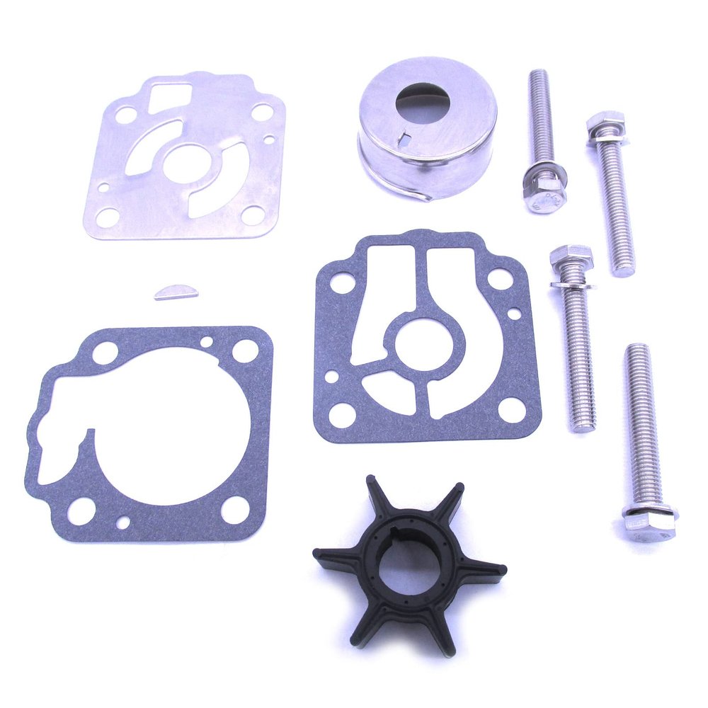 SouthMarine Boat Engine 3T5-87322-3 3T5873223 3T5873223M 3T5873220M 3T5873221M 3T5873222M Water Pump Impeller Repair Kit for Nissan for Tohatsu Outboard Motor 40HP 50HP