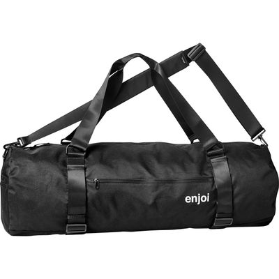 Enjoi Skateboards Dufflin Black Backpack - One Size Fits All
