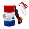 TYZK Bilge Pump Kit Submersible Water Pump of Electricity CALE 110 0GPH 12V Electric with Switch for Automatic Boat Control Switch Automatic Submersible Pump view 1