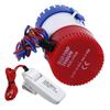 TYZK Bilge Pump Kit Submersible Water Pump of Electricity CALE 110 0GPH 12V Electric with Switch for Automatic Boat Control Switch Automatic Submersible Pump view 2