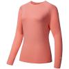BASSDASH Womens UPF 50+ UV Sun Protection T-Shirt Long Sleeve Fishing Hiking Performance Shirts view 1