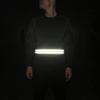 IDOU High Visibility Reflective Belt | Lightweight,Adjustable,Elastic&Durable | Reflective Running Gear,Biking Accessories for Women and Men/1Belt/L view 2