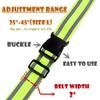 IDOU High Visibility Reflective Belt | Lightweight,Adjustable,Elastic&Durable | Reflective Running Gear,Biking Accessories for Women and Men/1Belt/L view 3