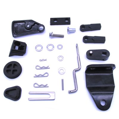 SouthMarine Boat Motor 65W-48501-00 Remote Control/Throttle Shift Attachment Kit for Yamaha Outboard Engine 25HP