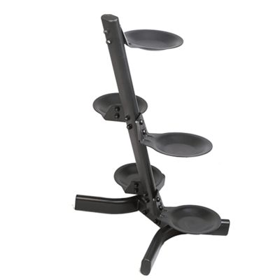 CSBH Weights Storage Rack for Dumbbells, Kettlebells, and Weight Plates, Gym Kettlebell Rack Kettlebell Medicine Ball Storage Rack High Load-Bearing Tray, Weight Tower for Dumbbell