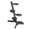 CSBH Weights Storage Rack for Dumbbells, Kettlebells, and Weight Plates, Gym Kettlebell Rack Kettlebell Medicine Ball Storage Rack High Load-Bearing Tray, Weight Tower for Dumbbell view 1