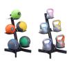 CSBH Weights Storage Rack for Dumbbells, Kettlebells, and Weight Plates, Gym Kettlebell Rack Kettlebell Medicine Ball Storage Rack High Load-Bearing Tray, Weight Tower for Dumbbell view 2