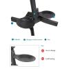 CSBH Weights Storage Rack for Dumbbells, Kettlebells, and Weight Plates, Gym Kettlebell Rack Kettlebell Medicine Ball Storage Rack High Load-Bearing Tray, Weight Tower for Dumbbell view 4