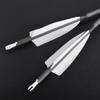 ZSHJGJR 34 Archery Carbon Arrows Hunting Arrows with 4 Turkey Feathers Targeting Practice Arrows Spine 400 for Compound & Recurve & Traditional Bow 6/12pcs (12pcs + Arrow Quiver Tube) view 2