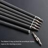 ZSHJGJR 34 Archery Carbon Arrows Hunting Arrows with 4 Turkey Feathers Targeting Practice Arrows Spine 400 for Compound & Recurve & Traditional Bow 6/12pcs (12pcs + Arrow Quiver Tube) view 3