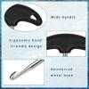 Tondiamo Shoe Lace Tightner Stainless Steel Plastic Hockey Skate Tightener Wire Sports Skate Key Tool Shoe Lace Puller Ice Roller Skate Tool for Ice-Skates Figure-Skates Boots(2 Pieces) view 3