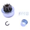 SouthMarine Boat Motor 6E5-81807-11 Starter Drive Gear for Yamaha Outboard Engine 115HP 130HP 150HP 175HP 200HP for ARCO DV526, 9 Tooth view 1