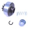 SouthMarine Boat Motor 6E5-81807-11 Starter Drive Gear for Yamaha Outboard Engine 115HP 130HP 150HP 175HP 200HP for ARCO DV526, 9 Tooth view 2
