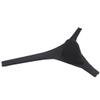 OROCOJUCO Men's Sports Thong Bulge Pouch Tangs Underwear Low Rise Stretchy T-back Hipster G-string 3-Pack Black XL view 4