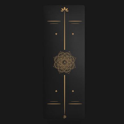 LYWY Exercise Mat, 72.83X26.77X0.2In Exercise Mat is Very Suitable for Dancing and Skipping Home Exercises (Black),Black,A