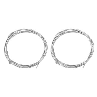 2Pcs Brake Line Stainless Steel Brake Cable for Mountain Road And Spare Parts