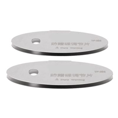 VBESTLIFE 2Pcs Disc Brake Pads Adjustment Alignment Tool for Mountain Bike, Disc Brake Gap Regulator, Repair Accessories and Spare Parts