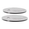 VBESTLIFE 2Pcs Disc Brake Pads Adjustment Alignment Tool for Mountain Bike, Disc Brake Gap Regulator, Repair Accessories and Spare Parts view 1