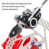 VBESTLIFE 2Pcs Disc Brake Pads Adjustment Alignment Tool for Mountain Bike, Disc Brake Gap Regulator, Repair Accessories and Spare Parts view 4
