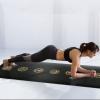 LYWY Exercise Mat, 72.83X26.77X0.2In Exercise Mat is Very Suitable for Dancing and Skipping Home Exercises (Black),Black,C view 2