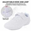 Smapavic Cheer Shoes for Youth Girls White Cheerleading Athletic Dance Shoes Tennis Sneakers for Competition Sport Training 12 Little Kid view 2