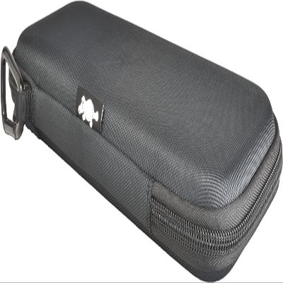 Platypus Golf Co. Golfing Caddie Hard Travel Case Organizer - Hinging Glove Shaper & Holder - Mesh Pocket & Storage Slots for Phone, Tees, Divot Tools & Ball Markers - Golfers Cases for Men & Women