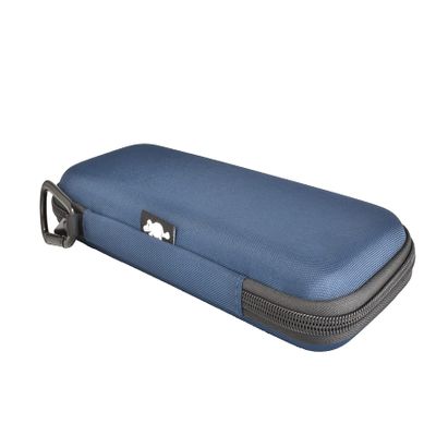 Platypus Golf Co. Golfing Caddie Hard Travel Case Organizer - Hinging Glove Shaper & Holder - Mesh Pocket & Storage Slots for Phone, Tees, Divot Tools & Ball Markers - Golfers Cases for Men & Women