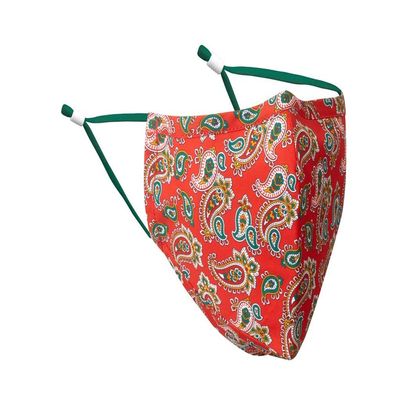 100% Cotton Washable Linton Bay Face Mask - XL Adult