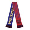 Icon Sports Officially Licensed FC Barcelona Soccer Scarf - FCB22SC Navy view 1